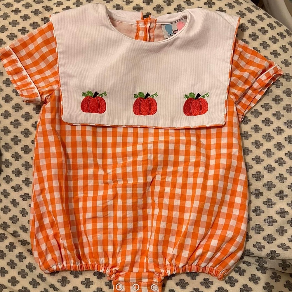 Pumpkin Bubble, Unisex, 18m